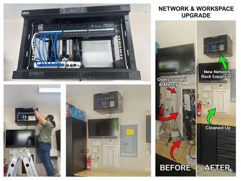 Residential  Enclosure / Cabinet Installation | Pokeberry Pl, Jacksonville, FL