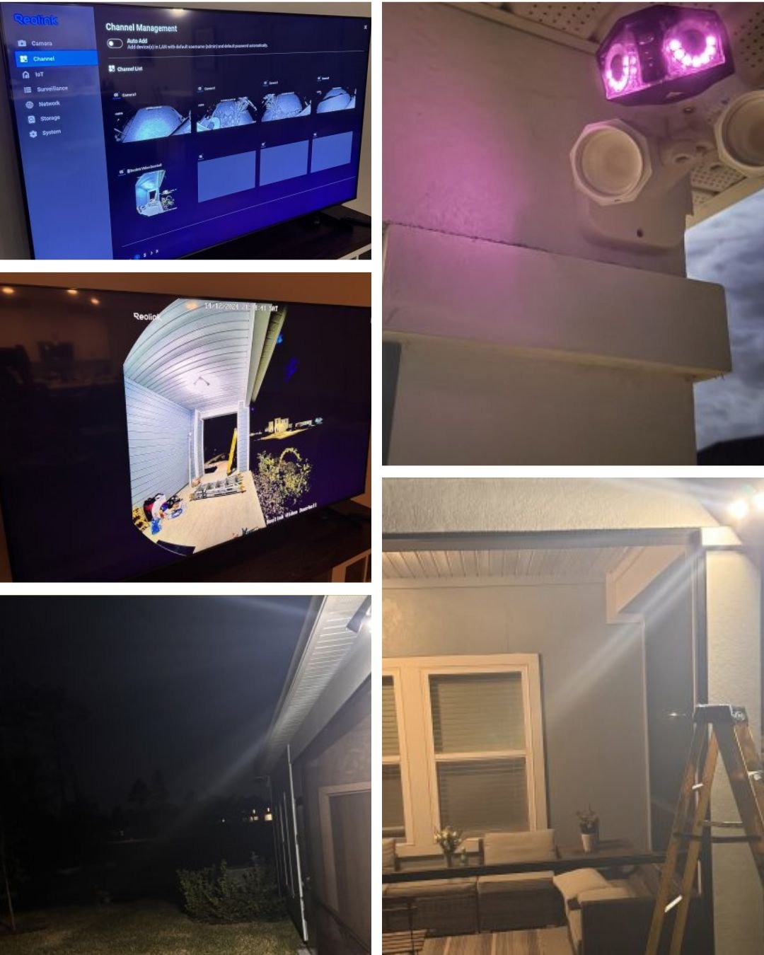Smart Home Security Installation - Cordova Palms Community